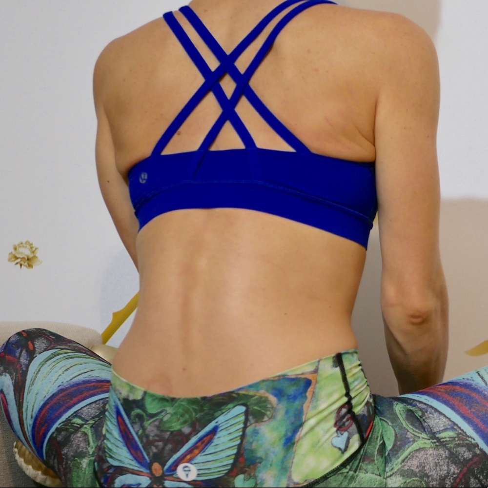 Lululemon Strappy Bra